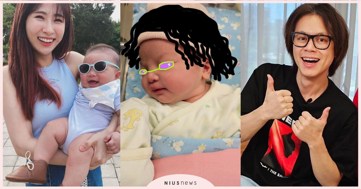 鄧福如生二寶性別公開！HowHow升格雙寶爸樂曬小腳印，網封：藏肚之神阿福 HowHow、鄧福如、二寶、鄧福如懷孕、鄧福如生小孩