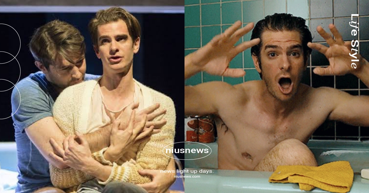 安德魯加菲爾德「男男抹防曬」登熱搜！「裸身錯位圖」全網歪樓：男上加男角度好害羞 安德魯加菲爾德、Andrew Garfield、義大利、Italy、Google熱搜