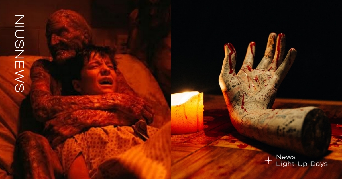 黑馬鬼片《鬼手鬼手請開口》嚇人6看點！童星鬼附身徒手挖眼、撞破後腦狂舔血！ 鬼手鬼手請開口、Talk to Me、2023鬼月、鬼門開、2023鬼片