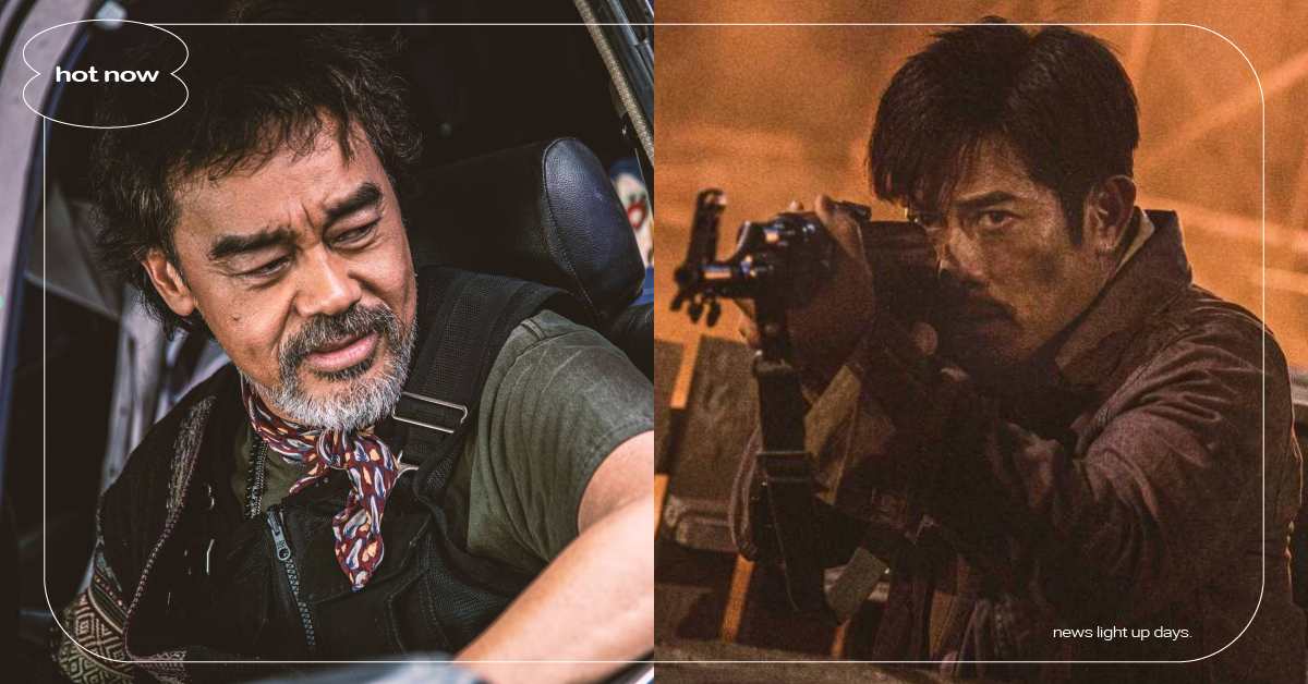 劉青雲×古天樂《掃毒3：人在天涯》6大亮點：爆破場面全面升級、郭富城驚演毒販？ 掃毒3人在天涯、掃毒、人在天涯、香港警匪片、警匪片