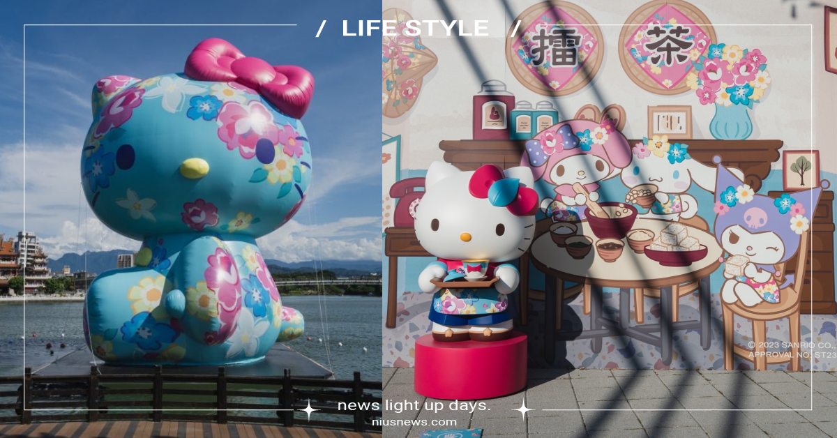 藍衫花布KITTY現身桃園客家博覽會！大耳狗、美樂蒂遍佈龍潭，更打造期間限定店 Hello Kitty、客家特色三麗鷗期間限定店、Hello Kitty來作客、三麗鷗家族結合桃園景點拍照區、世界客家博覽會、龍潭展區系列活動
