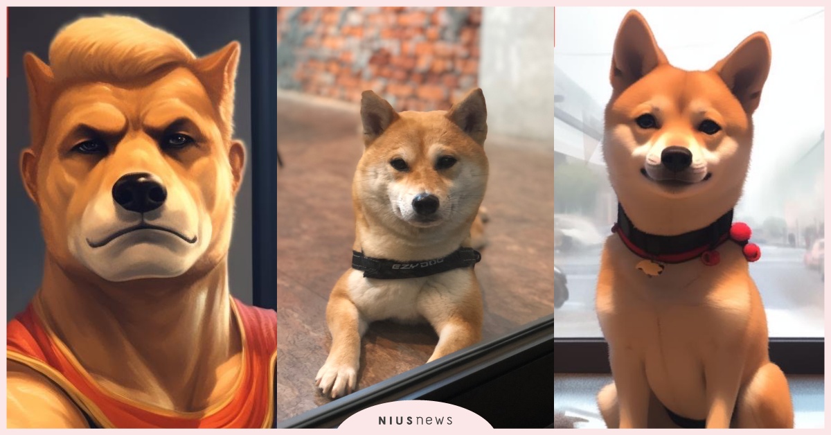 全台首創「貓狗AI卡通畫像」！免費5步驟，讓毛孩一秒變「動漫肌肉男」  AI、AI大頭貼、AI自拍照、A貓狗AI卡通畫像、HeroMAMA