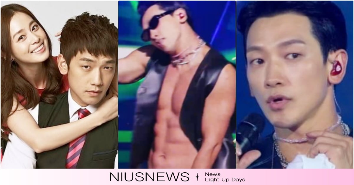 Rain合體李孝利「上裸炸冰塊腹肌熱舞」！猛男身材卻戴少女珠珠項鍊？爆：女兒贊助 DANCE歌手流浪團、李孝利Rain、李尚順李孝利舞台、李孝利、李孝利綜藝、Rain金泰希、Rain金泰希結婚、Rain金泰希小孩、Rain金泰希女兒、、Rain結婚、Rain老婆、韓星夫妻、韓星結婚、Rain綜藝、