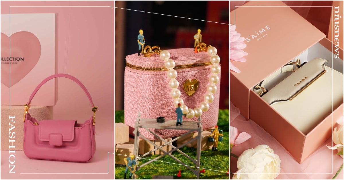 2023七夕情人節6大「限定平價包包、禮盒」推薦！小CK告白包、RM愛心包超心動 情人節禮物推薦、CHARLES&KEITH包包推薦、情人節包包推薦、情人節禮盒包包、小廢包推薦、粉嫩色包包、Kipling包包推薦、JAYCHEWIN包包推薦、S’AIME包包推薦、小CK包包推薦、H&M包包推薦、ROBINMAY包包台灣、台灣包包品牌、七夕情人節限定包、粉嫩色包包、S'AIME包包推薦、台灣平價包包品牌、小資女包推薦