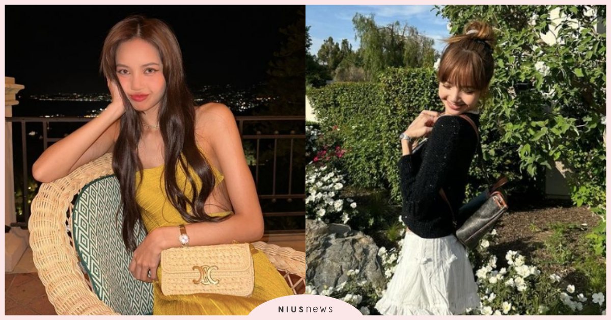 LISA渡假時尚包款這樣挑！6個同款「CELINE美包」盤點，搭出酷颯日常感！ LISA、CELINE、精品包推薦、LISA同款、BLACKPINK