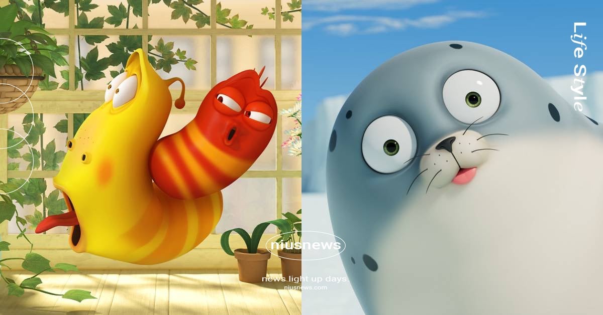 大人小孩可以一起看！《逗逗蟲》、《Sealook》3部默劇式短片動畫劇集推薦！ 卡通、幼兒卡通、卡通短片、Larva、逗逗蟲