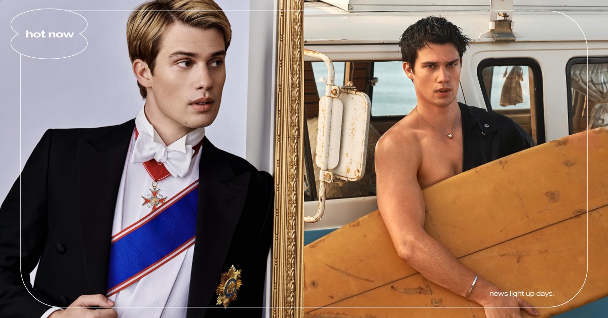 9件事認識《王室緋聞守則》尼可拉斯葛拉辛！擁有貴族血統，甚至收服安海瑟薇的心？ 尼可拉斯葛拉辛、Nicholas Galitzine、王室緋聞守則、灰姑娘、紫心愛戀、The Idea of You、安海瑟薇