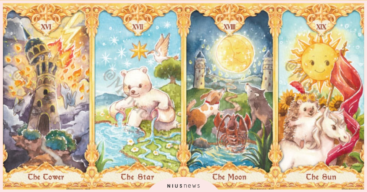 鬼月一張牌測你「鬼話連篇」指數！朋友都知道你的話聽聽就好？｜塔羅測驗 塔羅、塔羅牌、塔羅心測、塔羅占卜