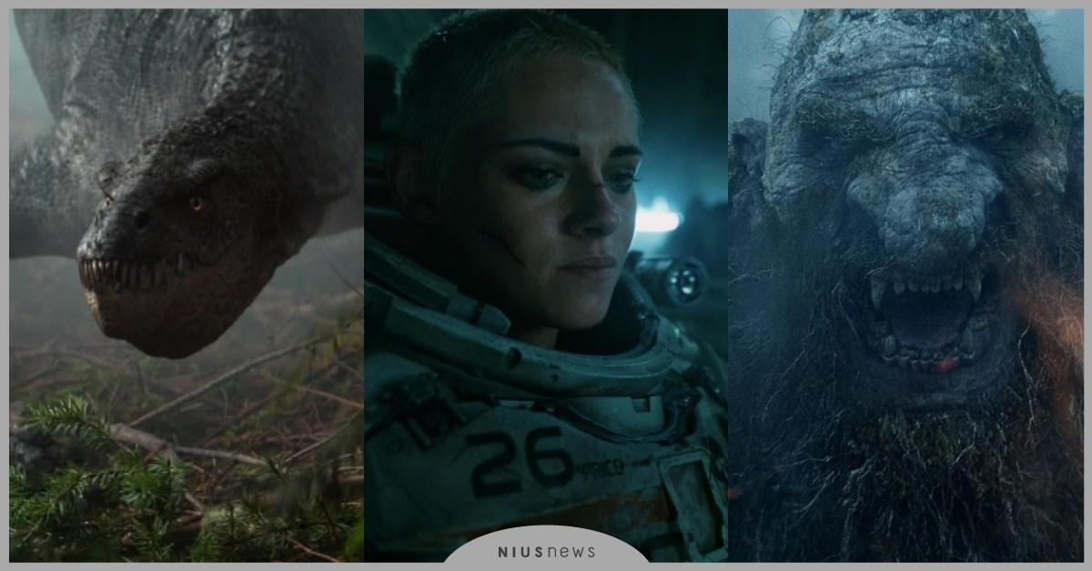 7部「怪物題材電影」推薦！《山怪巨魔》大鬧城市、《深海終劫站》海洋恐懼症者慎入！ 怪物題材電影、恐怖行星、山怪巨魔、噤界、蒙上你的眼
