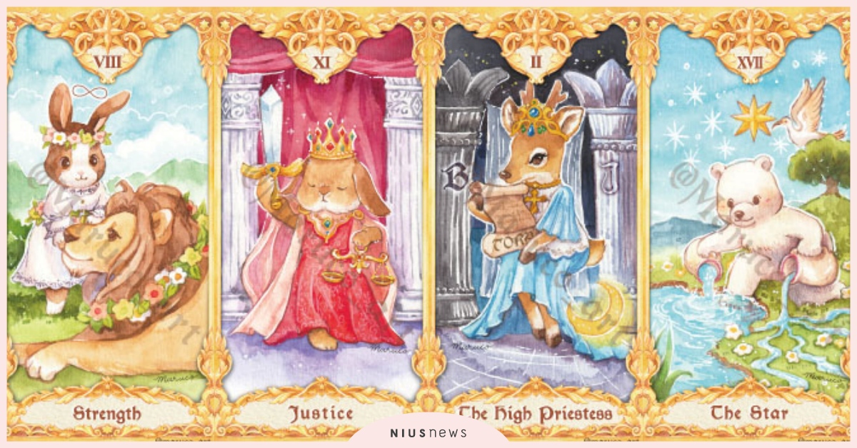 一張牌測出「大家眼中的你」！自帶天然呆氣場？傻人有傻福｜塔羅測驗 塔羅、塔羅牌、塔羅心測、塔羅占卜、個性