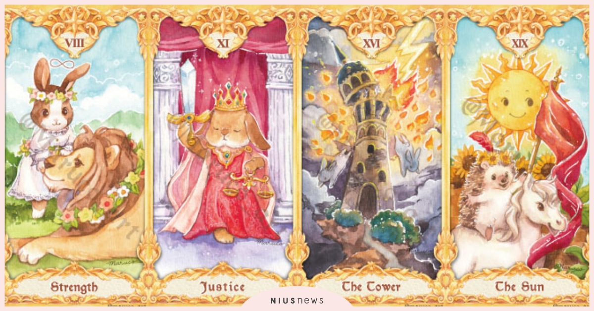 一張牌測出旁人眼中你的「粗魯指數」！以為是真性情，其實行為超失禮？｜塔羅測驗 塔羅、塔羅牌、塔羅心測、塔羅占卜、粗魯