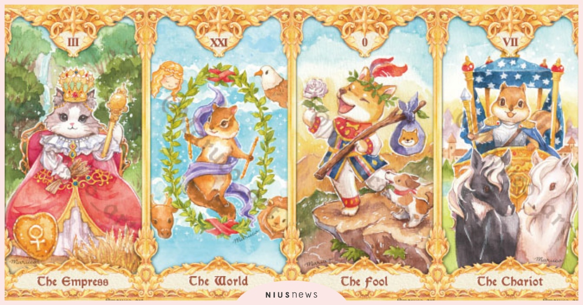 海王海后體質、容易陷入曖昧？3秒測出你「腳踏兩條船」的機率｜塔羅測驗 塔羅、塔羅牌、塔羅心測、塔羅占卜、愛情