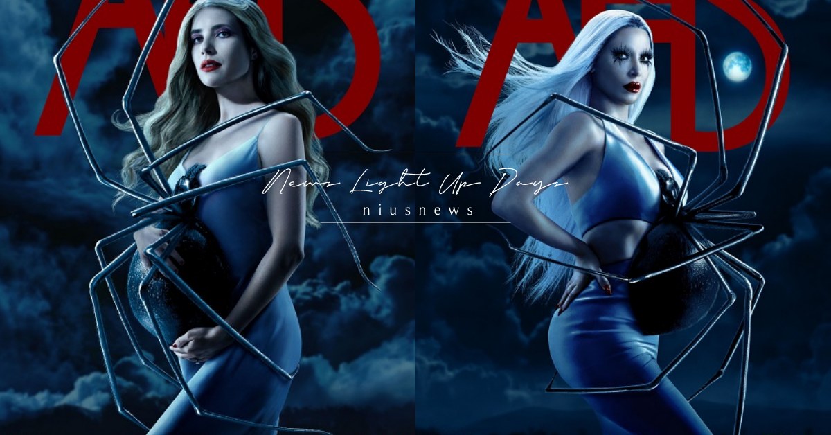 《美國恐怖故事》第十二季開播日＋角色海報公開！金卡戴珊孕育蜘蛛擁入懷？ 美國恐怖故事、美國恐怖故事第十二季、金卡戴珊、Netflix、失嬰記