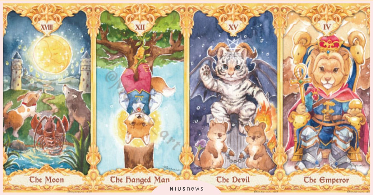 一張牌測你的「脾氣嗆辣」指數！小事可以忍，別人話不說清楚最容易激怒你？｜塔羅測驗 塔羅、塔羅牌、塔羅心測、塔羅占卜