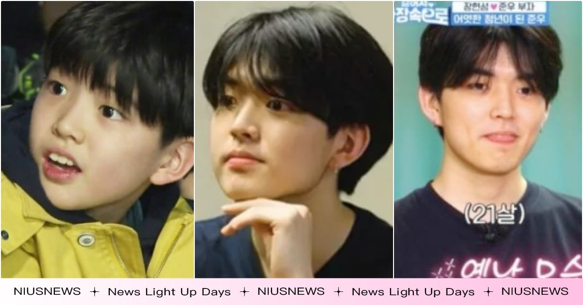 《超人回來了》小愛最愛哥哥「21歲激似宋仲基」！高顏值近況曝光，一口流利西班牙文 張鉉誠兒子、張鉉誠綜藝、超人回來了孩子近況、小愛哥哥準佑、超人回來了、超人回來了準佑、秋小愛哥哥、超人回來了haru、超人回來了近況、秋小愛、準佑、超人回來了準佑