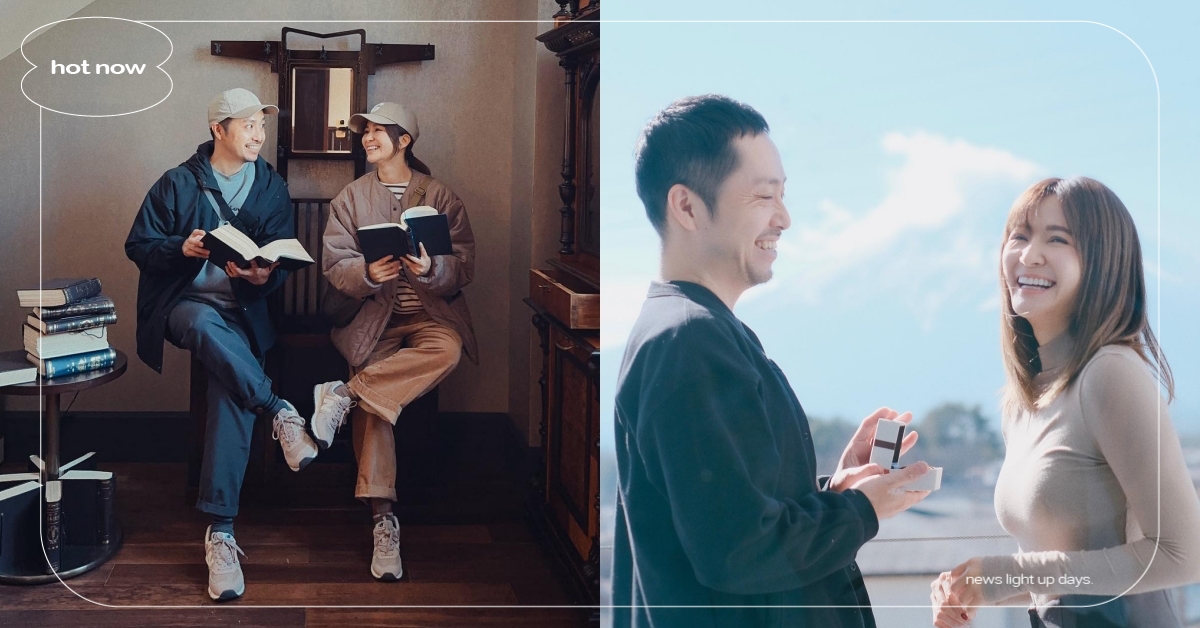 吳怡霈七夕浪漫嫁日本老公！IG甜曬合照＋親寫信：決定手牽手，陪伴彼此看更多風景 吳怡霈、吳怡霈結婚、吳怡霈結婚快訊、吳怡霈甜嫁日本老公AKIRA、AKIRA