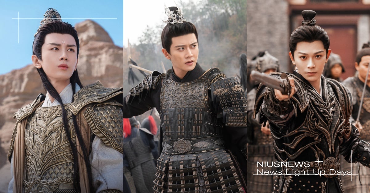 12位陸劇「戰神帥哥」！《周生如故》任嘉倫、成毅＆丁禹兮戰損妝超禁慾 陸劇戰神、周生如故任嘉倫、沉香如屑成毅、七時吉祥丁禹兮、灼灼風流馮紹峰、香蜜沉沉燼如霜鄧倫