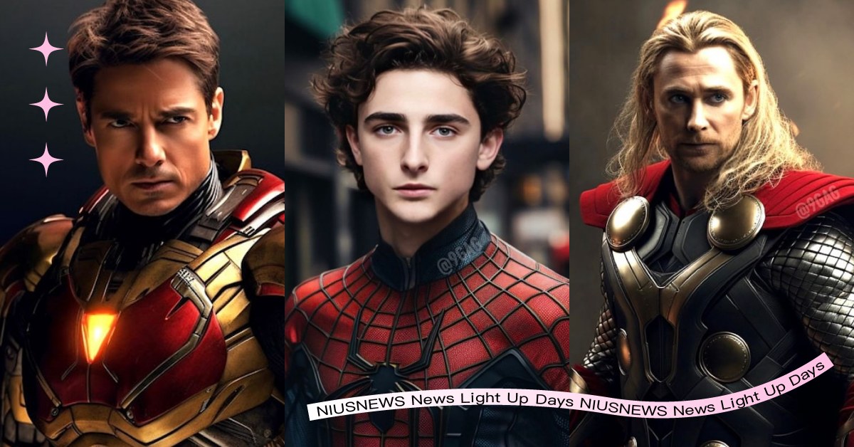 阿湯哥版鋼鐵人、甜茶飾新一代蜘蛛人？復仇者聯盟成員大洗牌？10張AI偽電影角色照 AI、湯姆克魯斯、鋼鐵人、甜茶、蜘蛛人