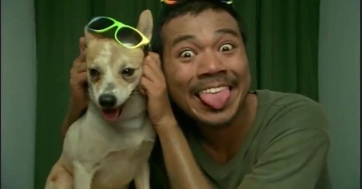 狗狗救命一聲叫，知恩當然要圖報 ​ 泰國、廣告、寵物、搞笑、狗