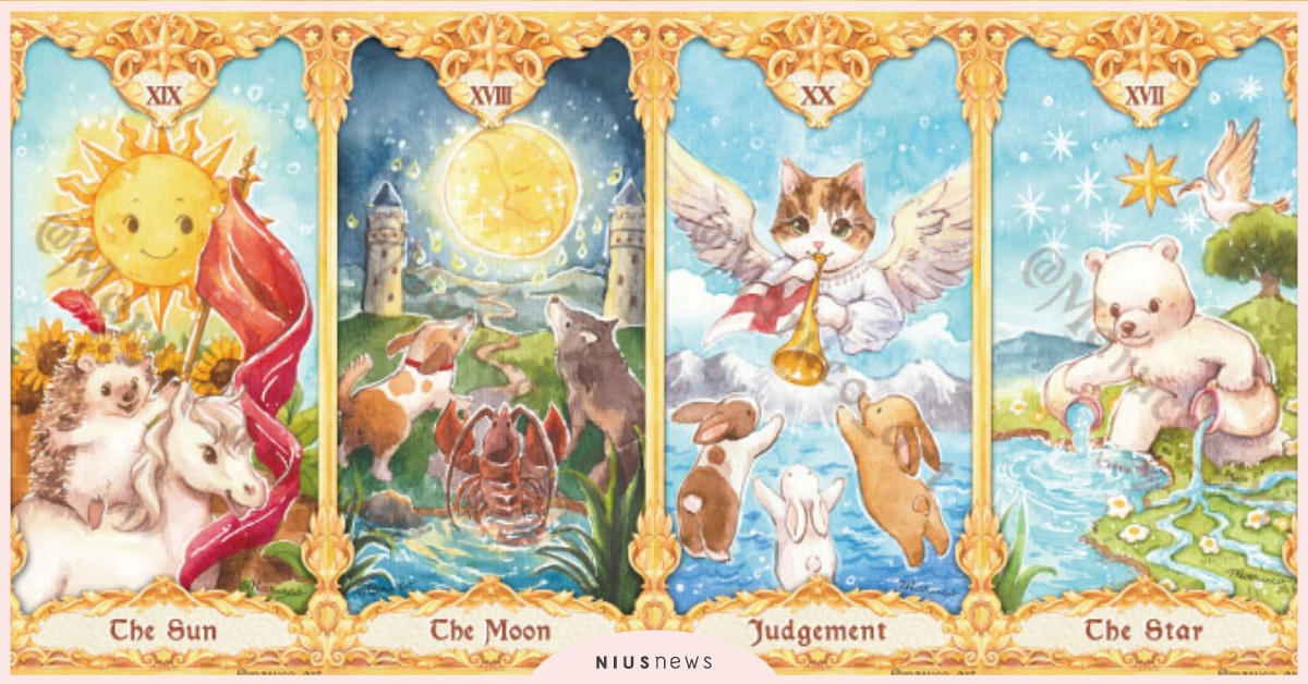 婚後才發現相愛容易相處難？3秒測出你和老公「溝通的阻礙」是什麼｜塔羅測驗 塔羅、塔羅牌、塔羅心測、塔羅占卜