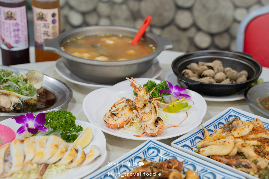 680元活龍蝦！北海岸海鮮餐廳推薦，海鮮老饕指定必吃，平價活海鮮料理，萬里野柳美 