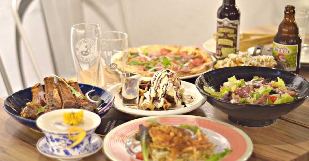 新店必訪H&W Restaurant and Bar享受主廚經典料理和精釀啤酒 餐酒館、新店美食、新店餐酒館、新北美食