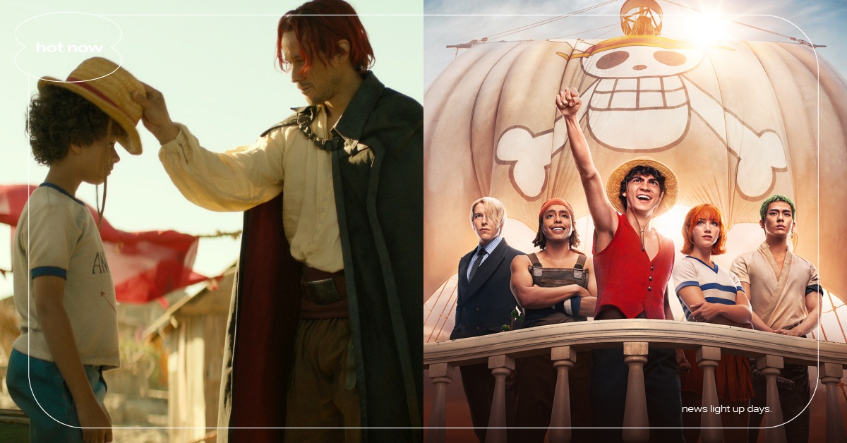 《航海王》真人版6大看點！再現「紅髮傑克×魯夫」經典名場面、動畫版聲優特別獻聲 Netflix、航海王、航海王真人版、航海王影集、真人影集