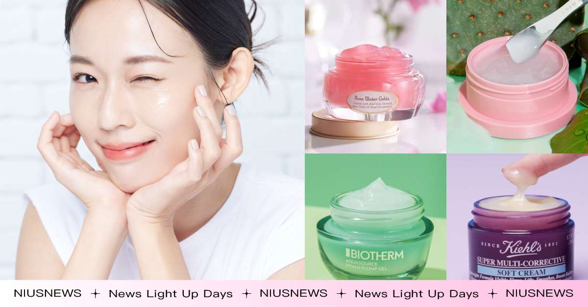 夏天油肌補水蜜糖！6款油切「保濕凝凍」推薦，不黏、不悶冰過後用更舒服 保濕凝凍、補水、保濕、