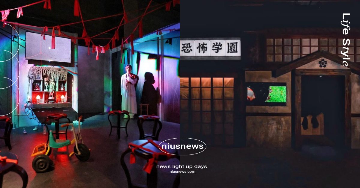 2023鬼月7大「應景恐怖體驗」！「殭」高雄站加碼延長、「粽邪驅魔展」沉浸式必玩 農曆七月、鬼月、恐怖體驗、沉浸式體驗、驚悚體驗