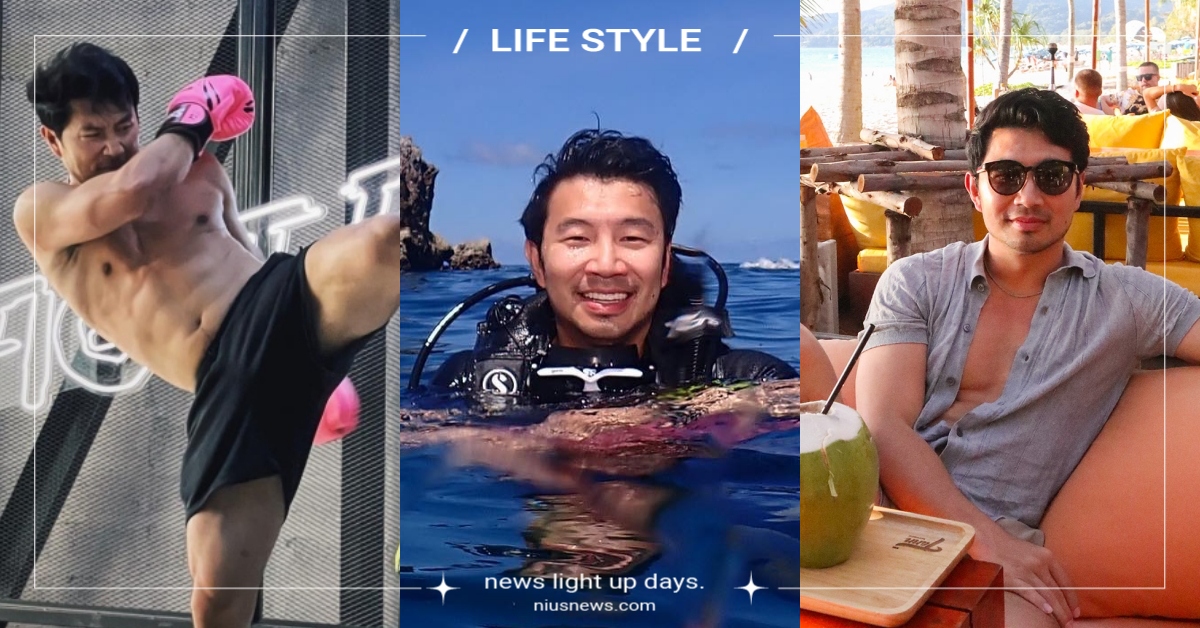 《尚氣》劉思慕玩泰國景點行程特搜！大露冰塊腹肌打泰拳、「豪華海上船屋」價格曝光！ 劉思慕、泰國、泰國旅遊、simuliu、Simu Liu、普吉府、鄭王廟、舍利子塔、打泰拳、TANN TERRACE Phuket、YONA Beach Club Phuket、fschiangmai