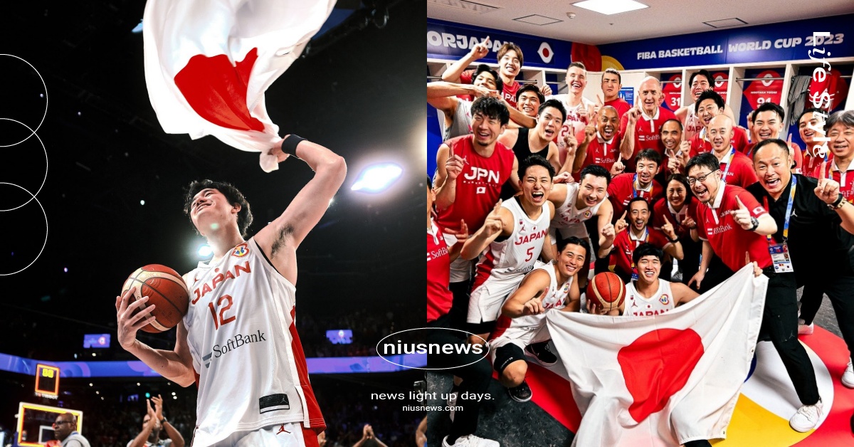 日本男籃前進巴黎奧運！《灌籃高手》經典場面復刻、作者井上雄彥31年前的祈願成真 FIBA、世界盃籃球賽、灌籃高手、井上雄彥、日本、體育、日本男籃、巴黎奧運