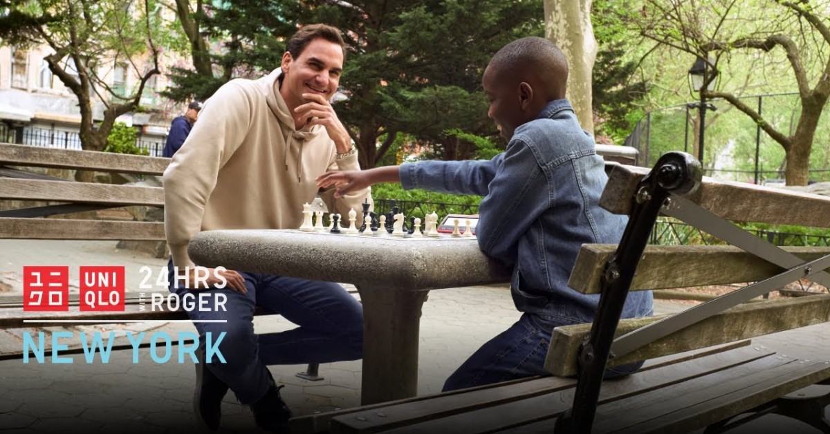 跟著費德勒跑世界！紐約篇第一集  費德勒、紐約、UNIQLO、旅遊、美國