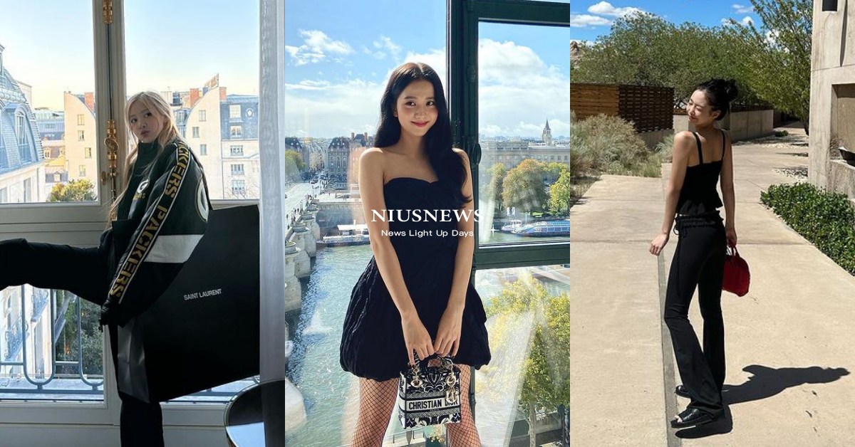 BLACKPINK同款4間「奢華酒店」！Jennie住一晚12萬，巴黎這間必收藏 BLACKPINK、Jisoo、Jennie、Lisa、Rosé