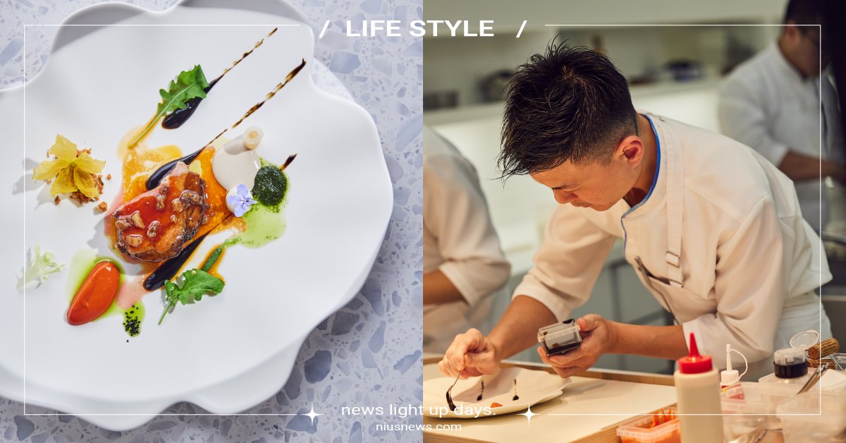 前RAW主廚黃以倫餐廳「A」全新仲冬菜單！以餐盤作為畫布，將法式醬汁發揮到極致 新光三越 Diamond Towers、Fine Dining、Restaurant A、黃以倫、Chef Alain Huang、Nature Sensation 自然而生：自我對話、台北、法餐