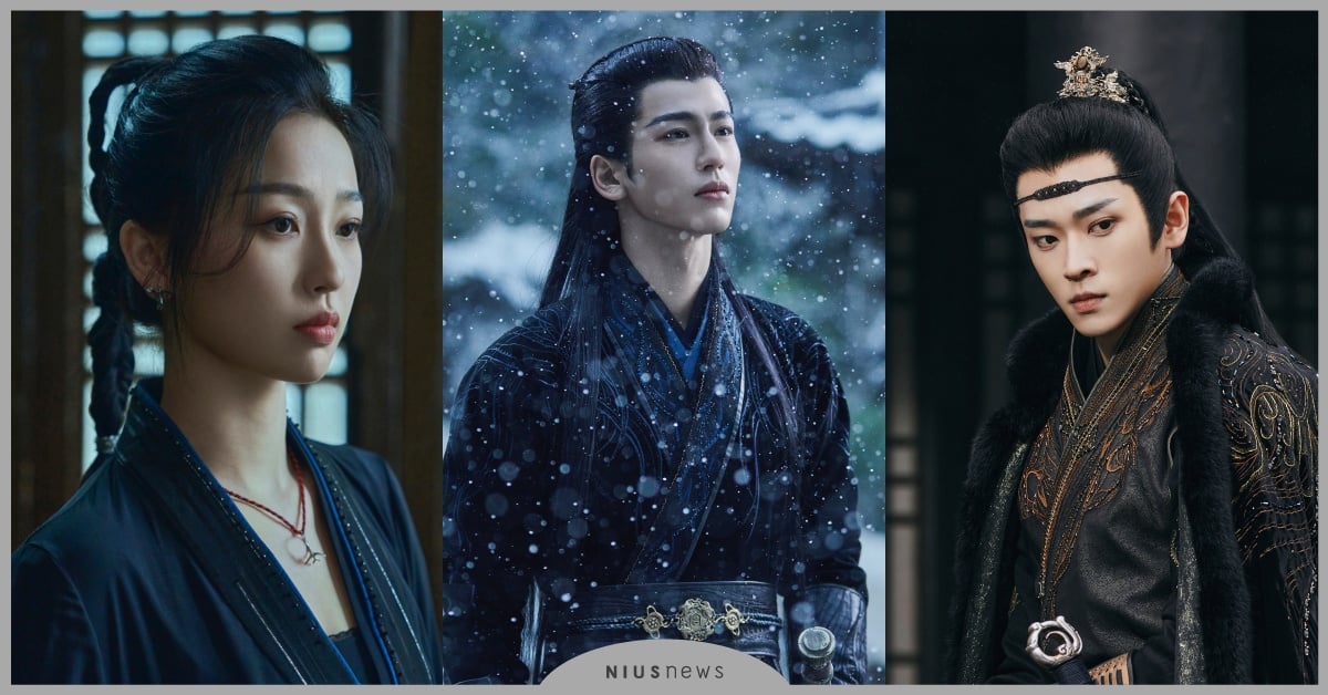 陸劇《雲之羽》20大劇情伏筆解析！雲為衫真實身份？無峰細作還有「她們」？ 雲之羽劇情線上看、雲之羽電視劇演員、虞書欣、張凌赫、丞磊、盧昱曉、金靖、郭敬明