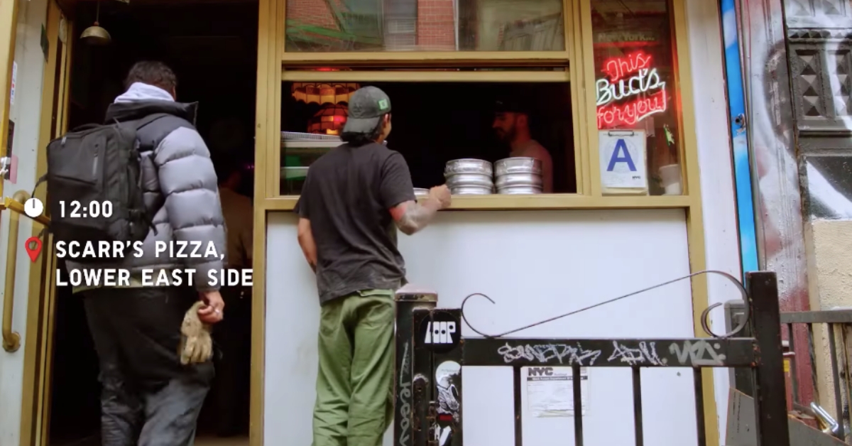 跟著費德勒跑世界，紐約篇第二集 費德勒、紐約、pizza