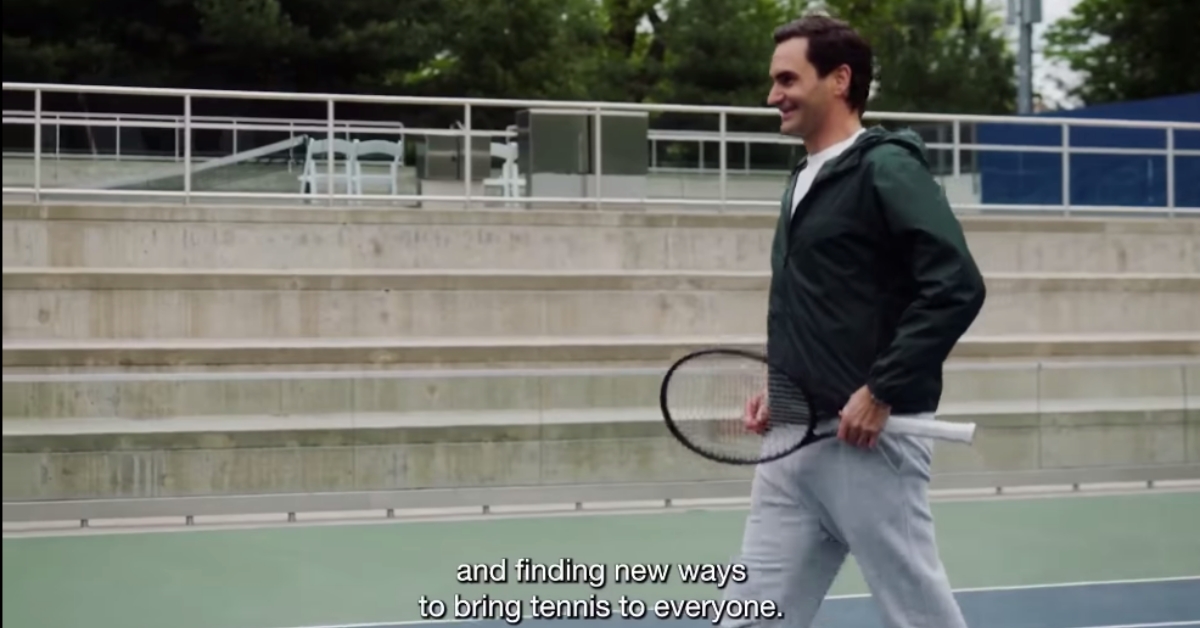 跟著費德勒跑世界，紐約篇第四集 費德勒、紐約、UNIQLO