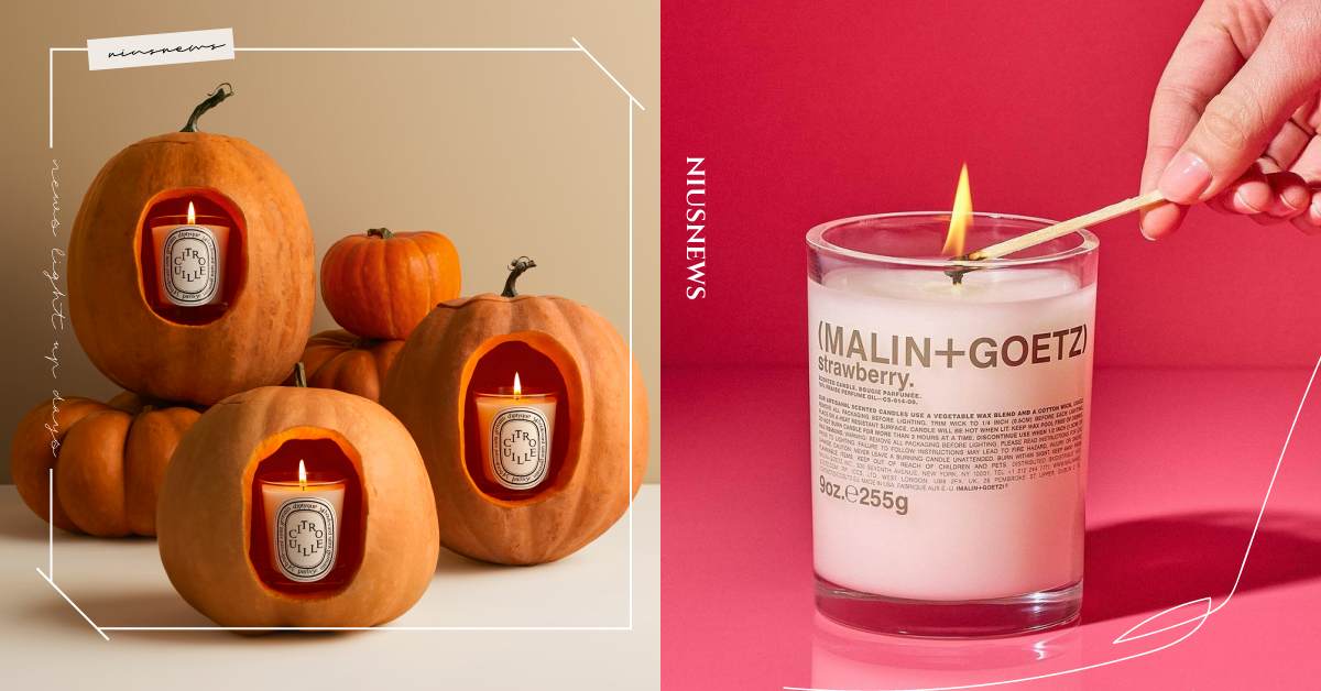 2023秋冬最新25款「香氛蠟燭」整理！南瓜應景回歸、草莓木質香意外超好聞 香氛蠟燭、蠟燭