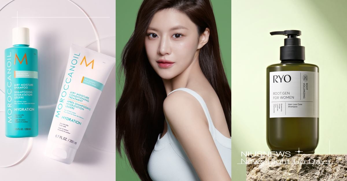 2023秋冬必收11款「保濕洗髮精」推薦！洗後柔順不毛燥，高允貞愛用款脆弱髮必收 洗髮精、洗髮精、保濕洗髮精、保濕