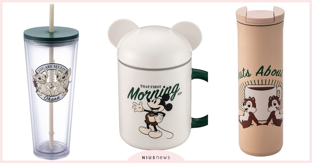 台灣星巴克×迪士尼聯名21款！售價＋開賣時間＋6大優惠活動總整理 星巴克迪士尼、迪士尼星巴克杯、星巴克飲品、星巴克優惠活動、米奇米妮、奇奇蒂蒂、史迪奇、唐老鴨