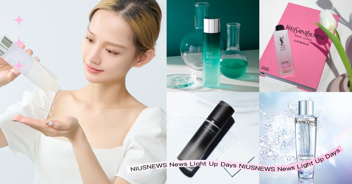 幫肌膚溫和去角質！7款好評「角質調理化妝水」推薦，有感改善粗糙、讓膚色亮起來 化妝水、去角質化妝水、拋光、