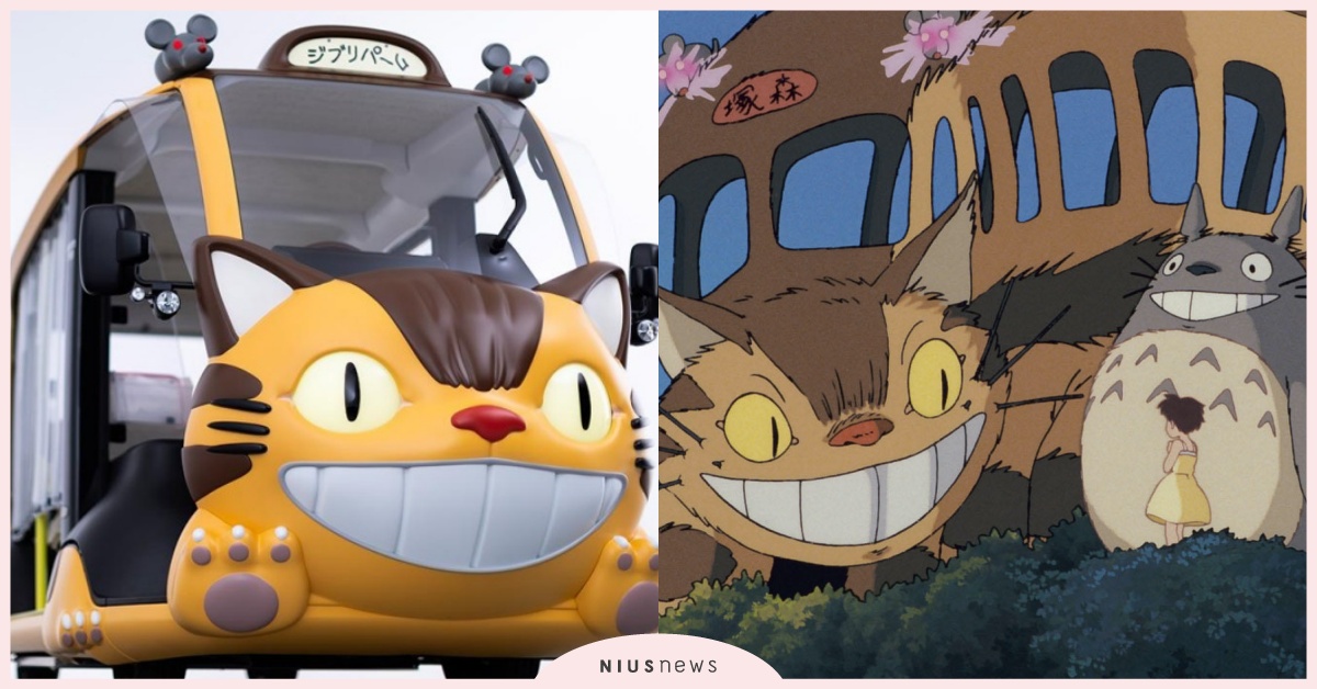 《龍貓》貓巴士前進吉卜力公園！宮崎駿親繪紀念卡、實體化遊園車「這時」運行 吉卜力公園、貓巴士、貓巴士實體化、貓巴士遊園車、龍貓、宮崎駿、宮﨑駿、吉卜力、吉卜力動畫