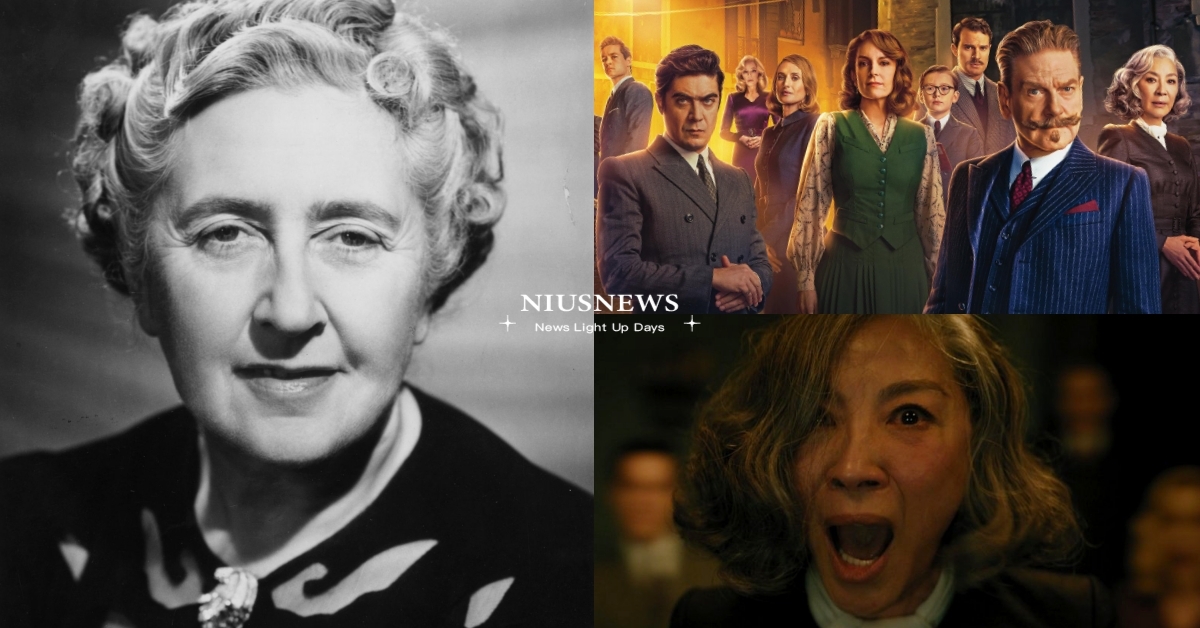 推理迷必看《威尼斯魅影謀殺案》阿嘉莎電影片單！「偵探小說女王」曾神秘失蹤11天？ 威尼斯魅影謀殺案、阿嘉莎克莉絲蒂、阿嘉莎、Agatha Christie、偵探小說女王、東方快車謀殺案、尼羅河謀殺案、楊紫瓊