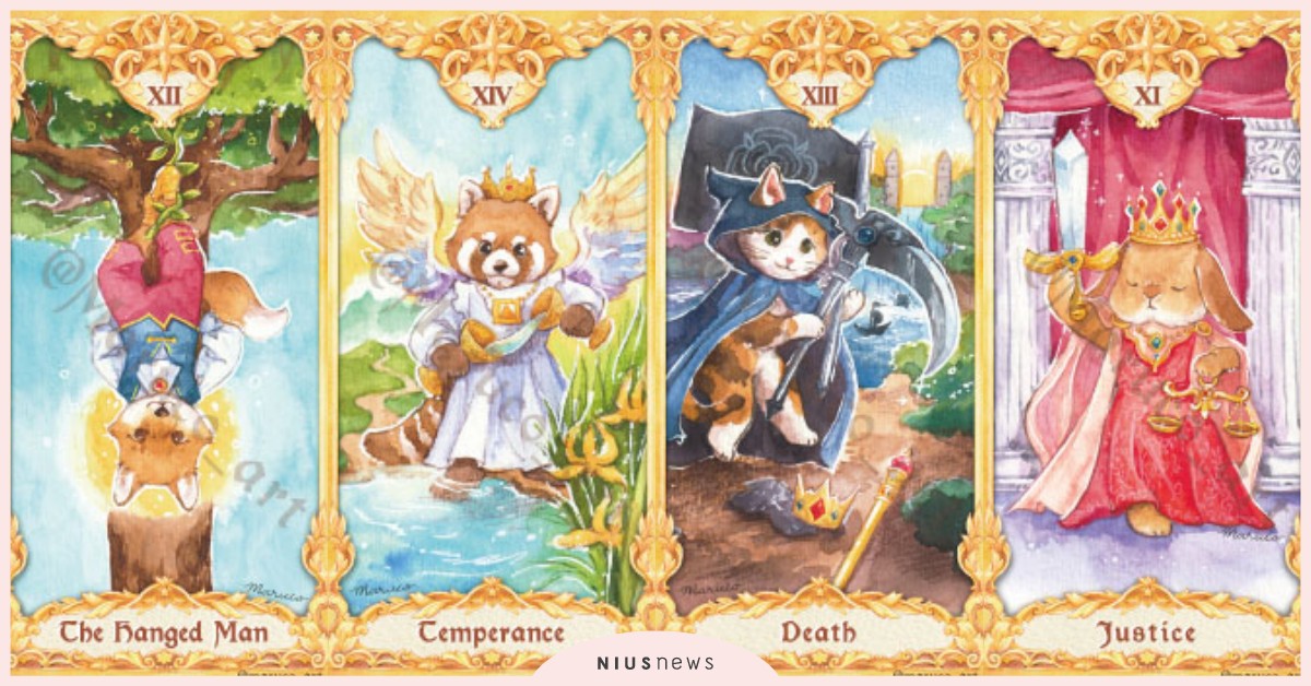 一張牌告訴你該如何「從一段關係斷捨離」！生命中太習慣討好別人該找回自己？｜塔羅測 塔羅、塔羅牌、塔羅心測、塔羅占卜、斷捨離、