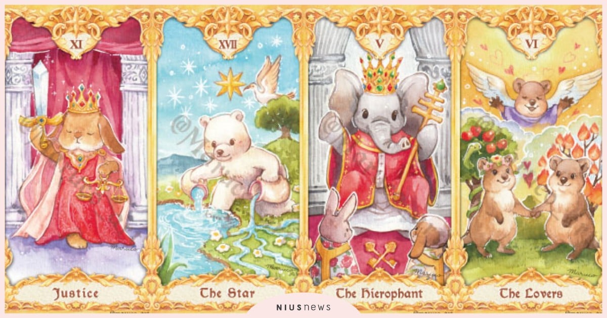 一張牌測出你最近「會被誰寵愛＋幸福指數」？有人默默關心、照顧你？｜塔羅測驗 塔羅、塔羅牌、塔羅心測、塔羅占卜、愛情