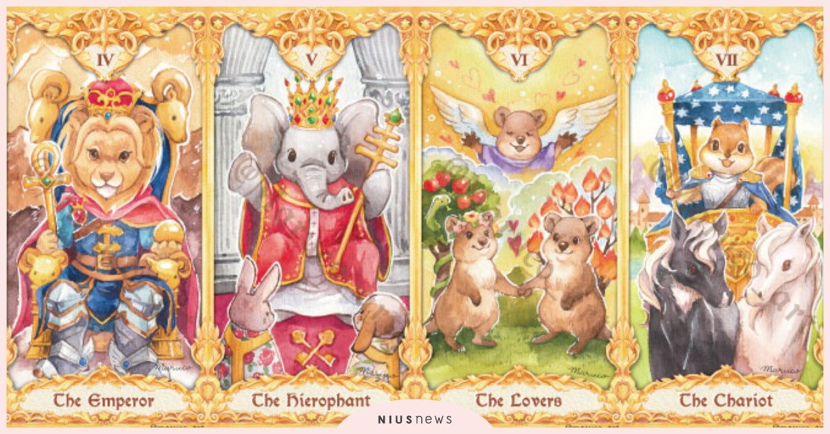 暈船同事怎麼辦？一張牌測出你「辦公室戀情會被識破嗎」？｜塔羅測驗 塔羅、塔羅牌、塔羅心測、塔羅占卜、愛情