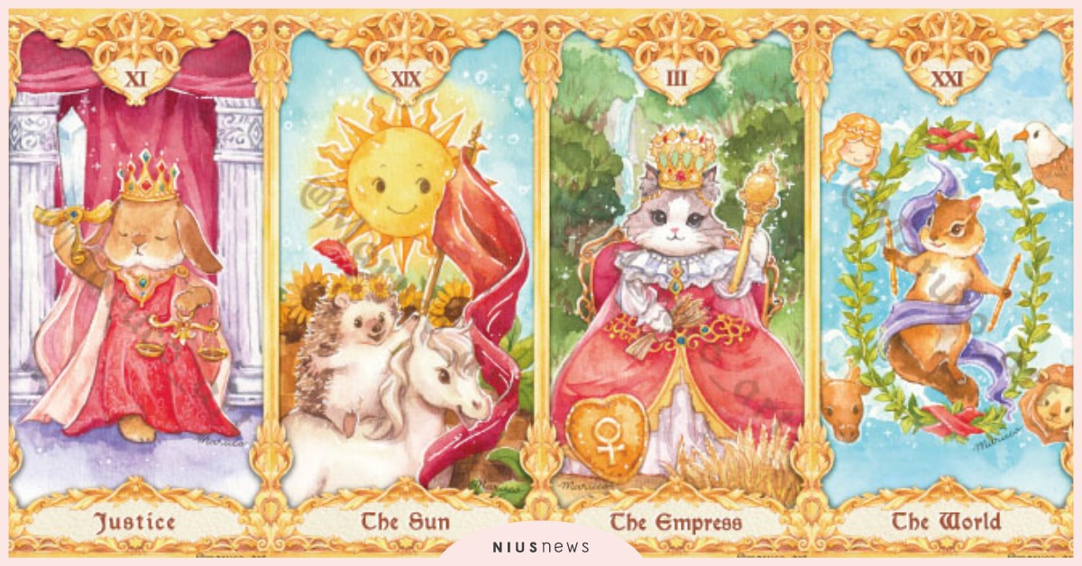 一張牌看出另一半的「隱性媽寶指數」！爭吵時會無條件站媽媽那邊？｜塔羅測驗 塔羅、塔羅牌、塔羅心測、塔羅占卜、個性