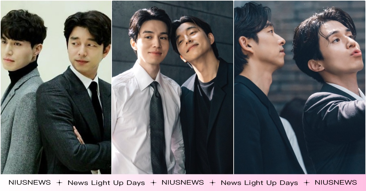 孔劉＆李棟旭睽違7年「重現《鬼怪》CP」！17頭靠頭親密合照公開，IG喊：太負擔 孔劉李棟旭鬼怪、孔劉李棟旭代言、孔劉李棟旭廣告、李棟旭廣告、孔劉李棟旭