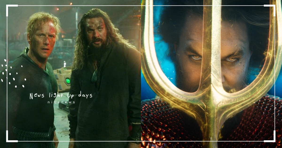 《水行俠2》最新預告出爐驚見安柏現身！傑森摩莫亞升格當爸、這角色洗白變戰友？ DC英雄、水行俠2、DC超級英雄宇宙、Aquaman and the Lost Kingdom、傑森摩莫亞、安柏赫德、妮可基嫚、班艾佛列克、派翠克威爾森、黑蝠鱝、葉海亞阿巴杜馬汀二世