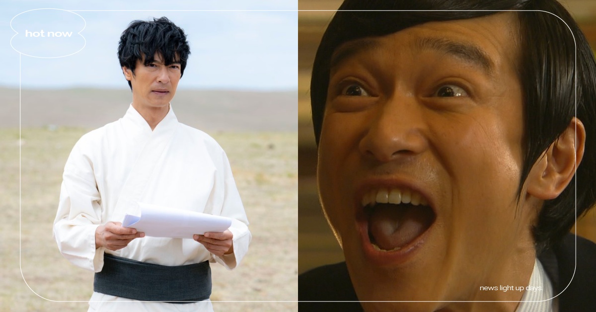 堺雅人再現超強「快嘴」！自曝《王牌大律師》演技是被激出來？網笑：竟是這理由 堺雅人、王牌大律師、VIVANT、堺雅人快嘴、堺雅人顏藝